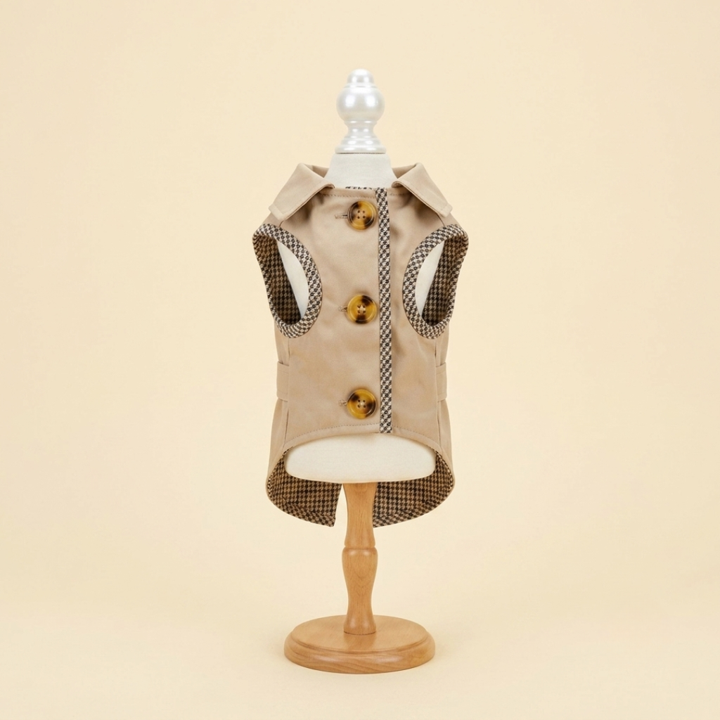 Beige Trench Coat