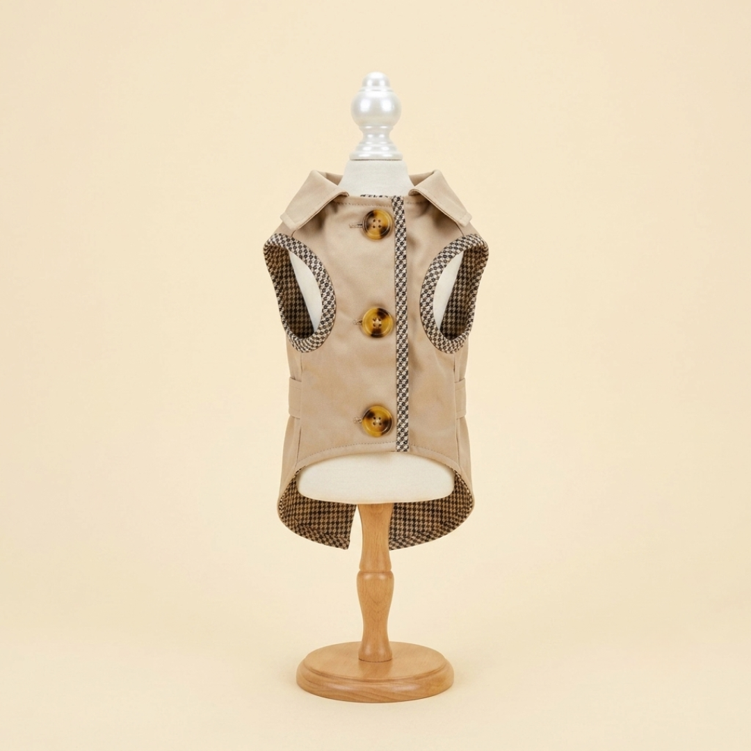 Beige Trench Coat