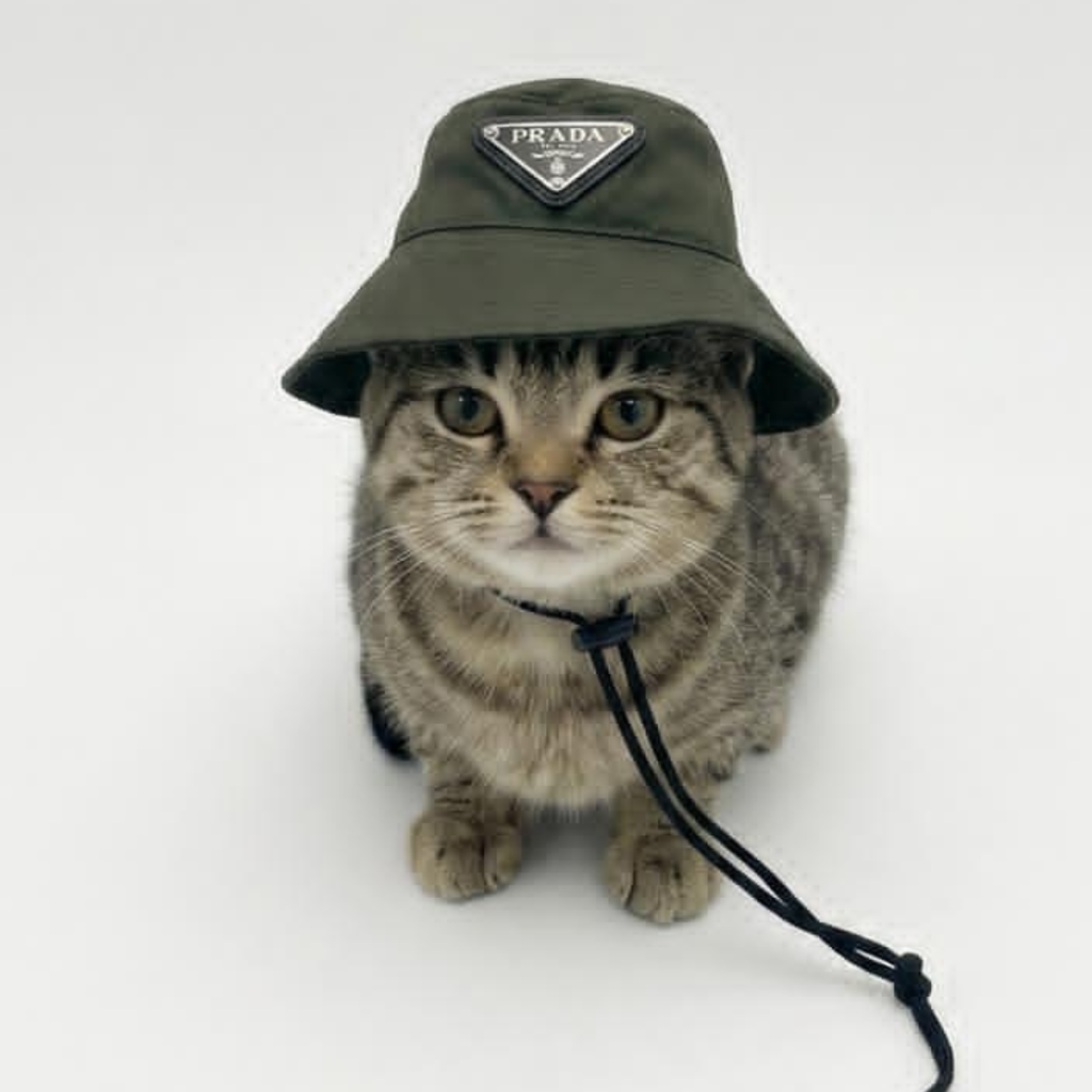 Olive Green Hat