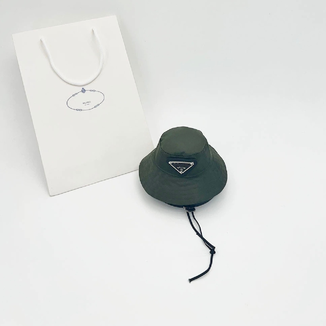Olive Green Hat