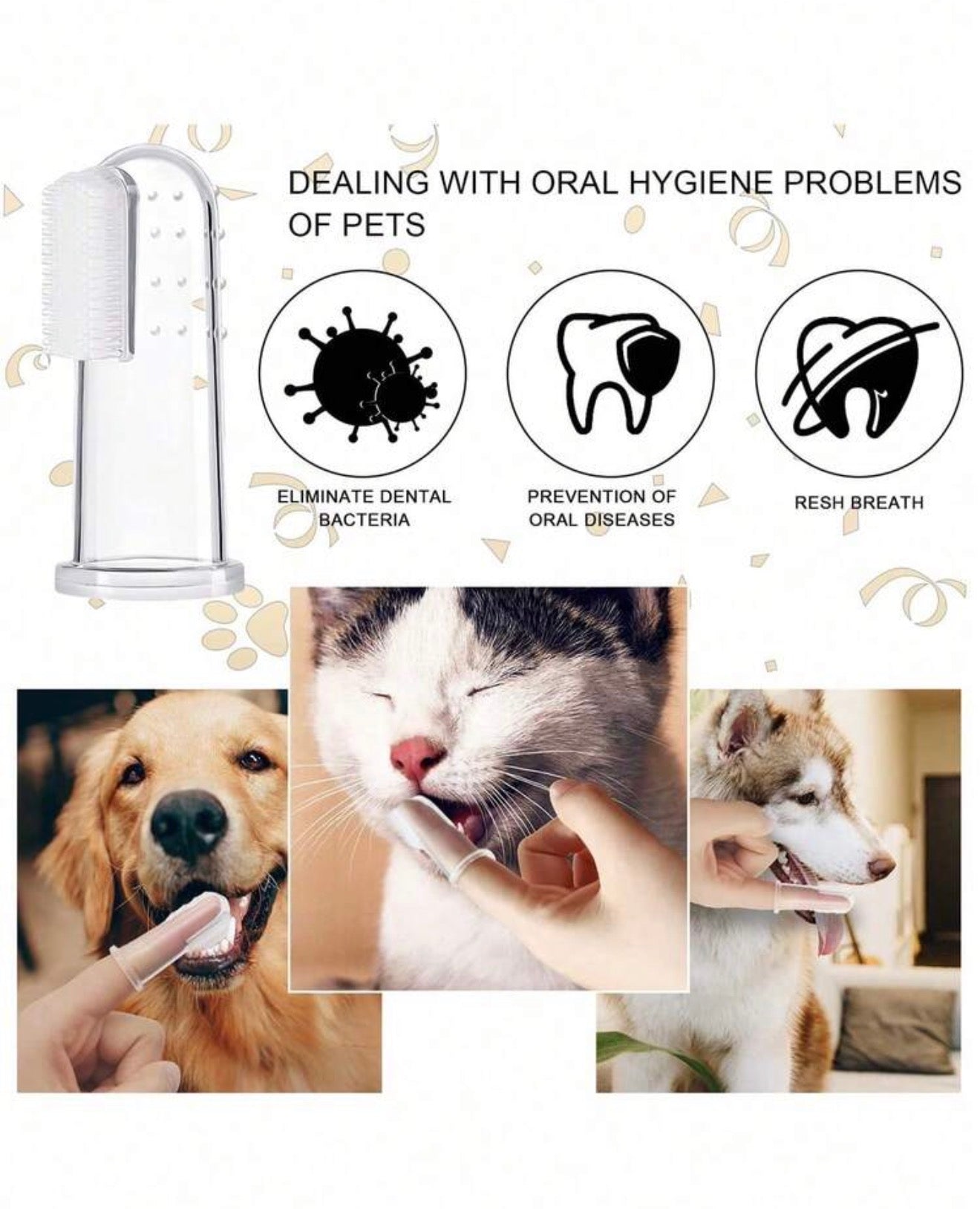 Pet Toothbrush