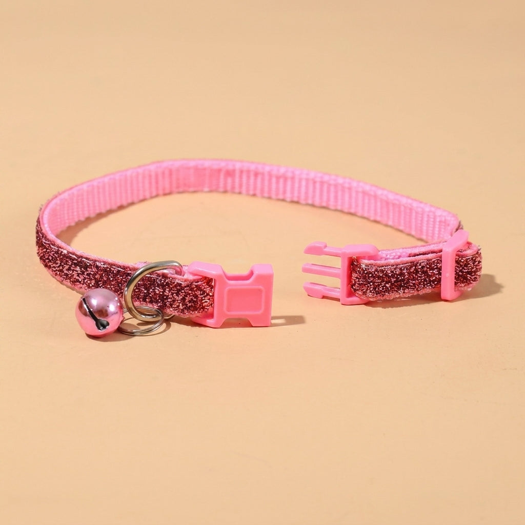 Pink Shiny Collar
