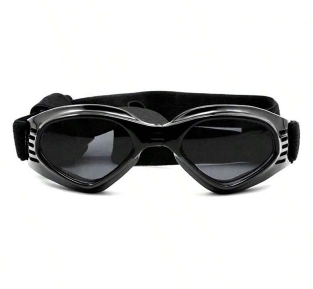 Black Goggles Glasses