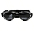 Black Goggles Glasses