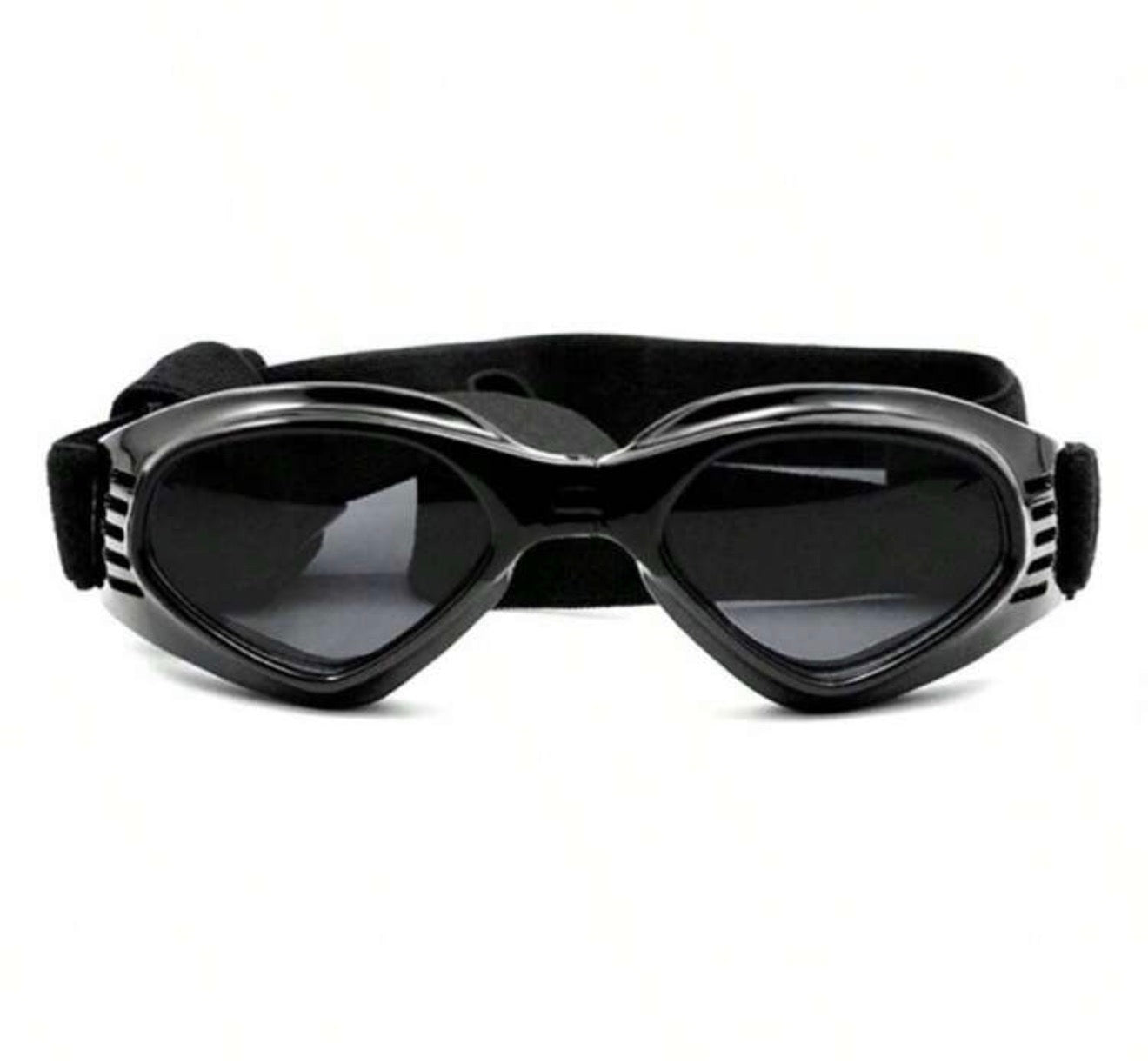 Black Goggles Glasses
