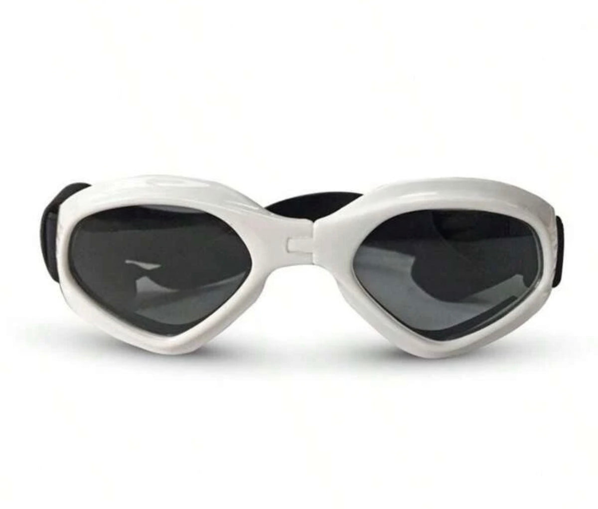 Black Goggles Glasses