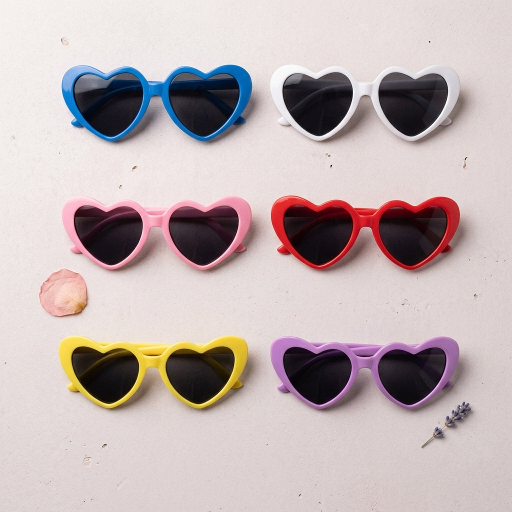 Heart Shape Sunglasses