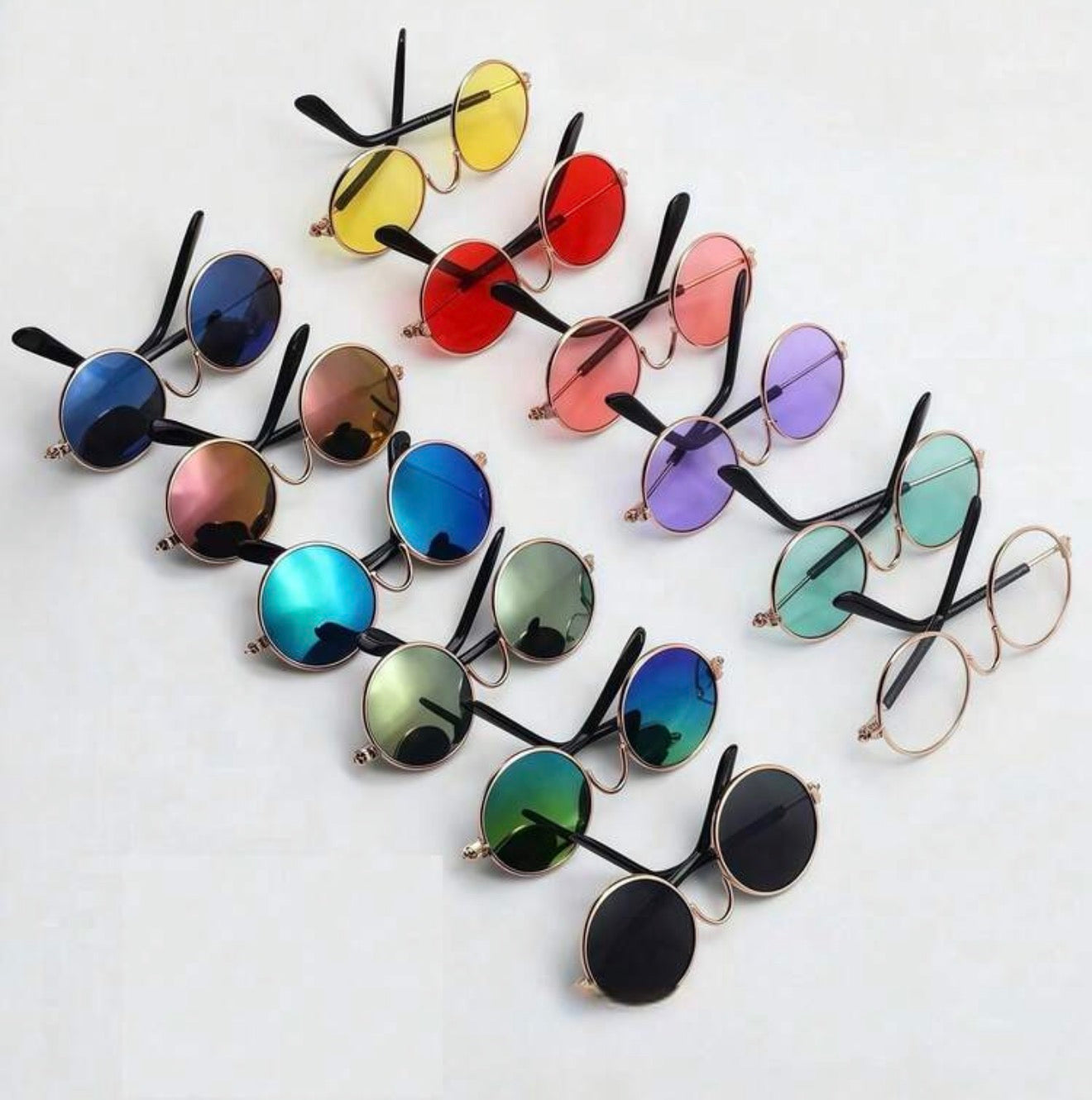 Round Glasses
