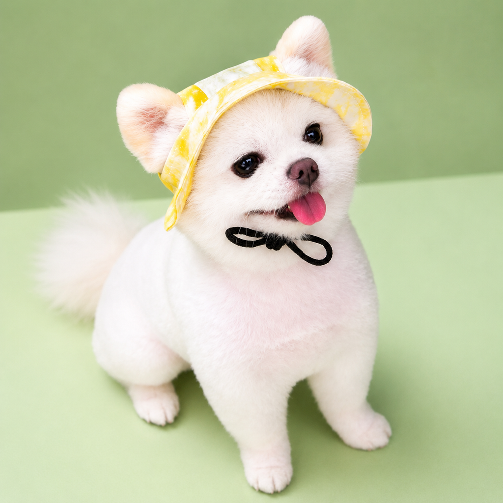 Yellow Bucket Hat