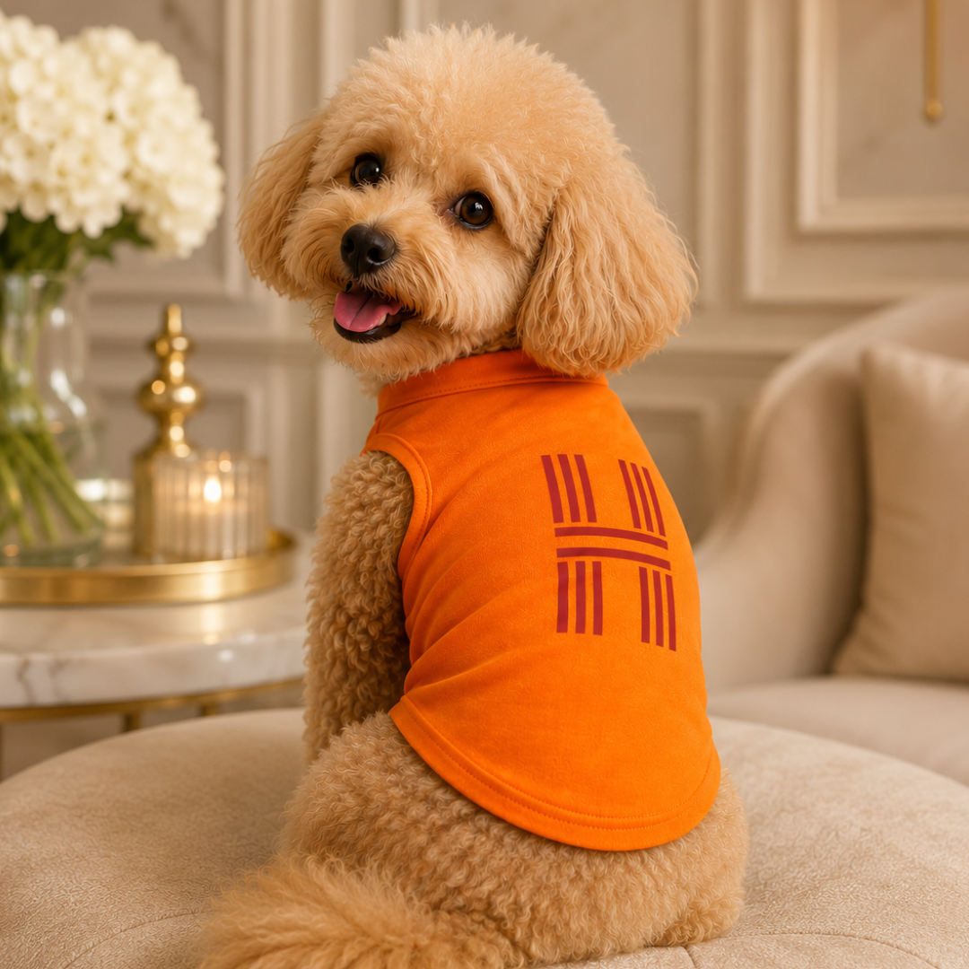 Orange Shirt