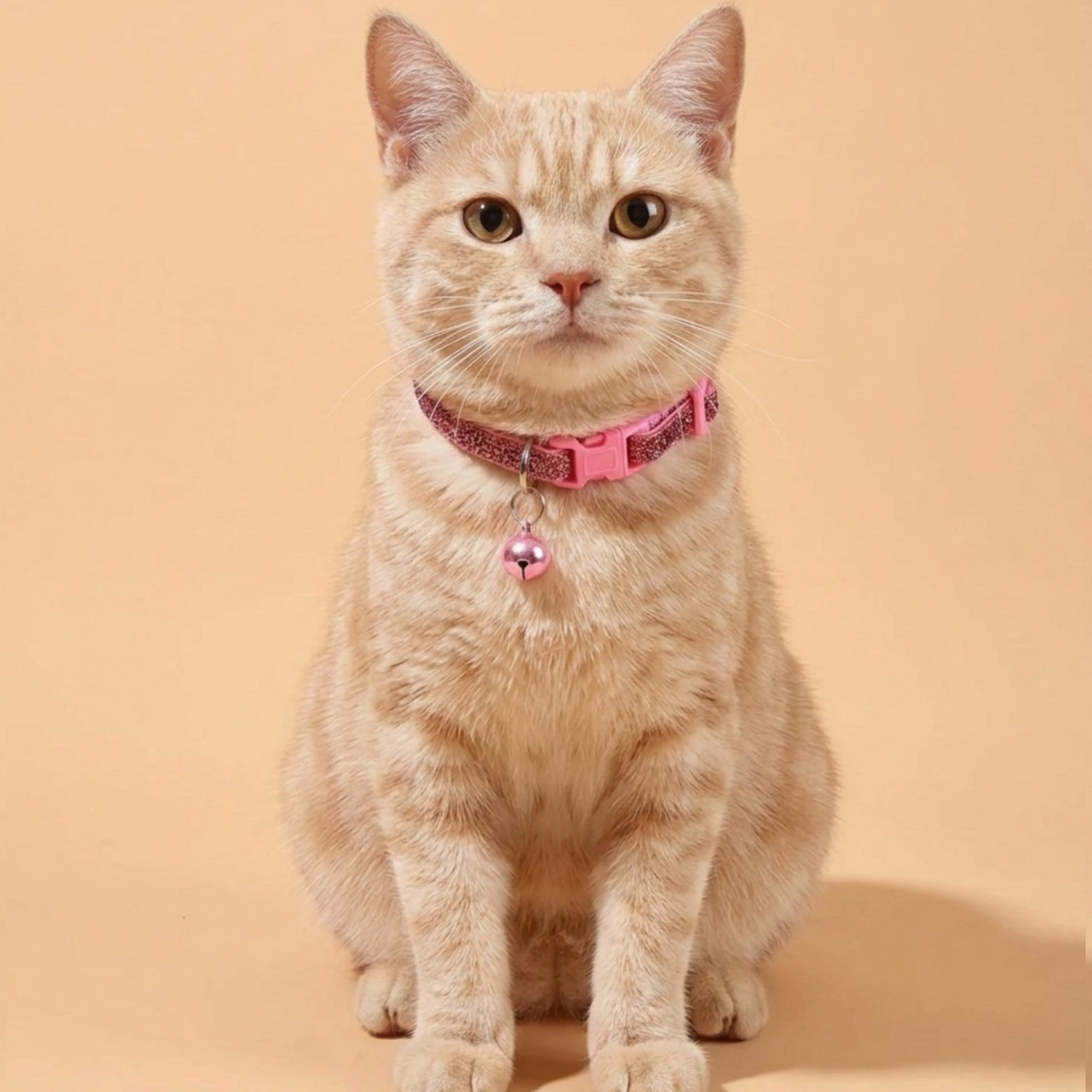Pink Shiny Collar